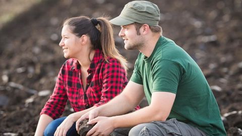 La mixité, un gage de complémentarité et d'efficience pour l'agriculture.