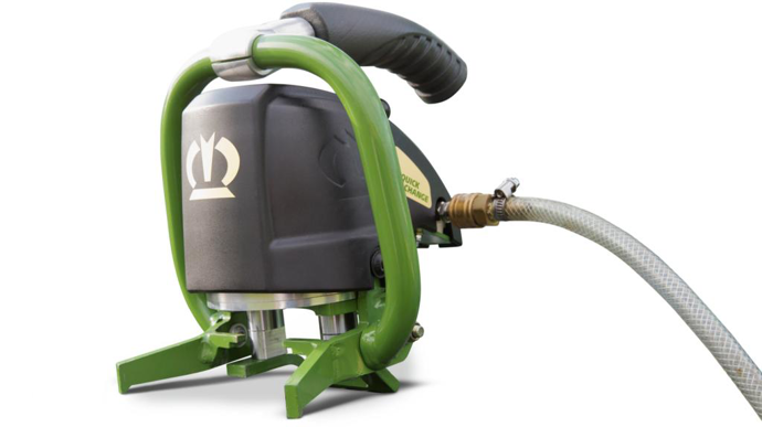 Krone veut simplifier le démontage des couteaux de faucheuses avec son système QuickChange.