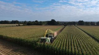 En une ou deux journées, l’éleveur va fixer la qualité de l’ensilage qui lui servira à nourrir son troupeau pendant toute l’année.