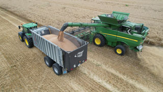 Les prévisions de rendements actuelles sur le marché des céréales européen inquiètent les opérateurs.