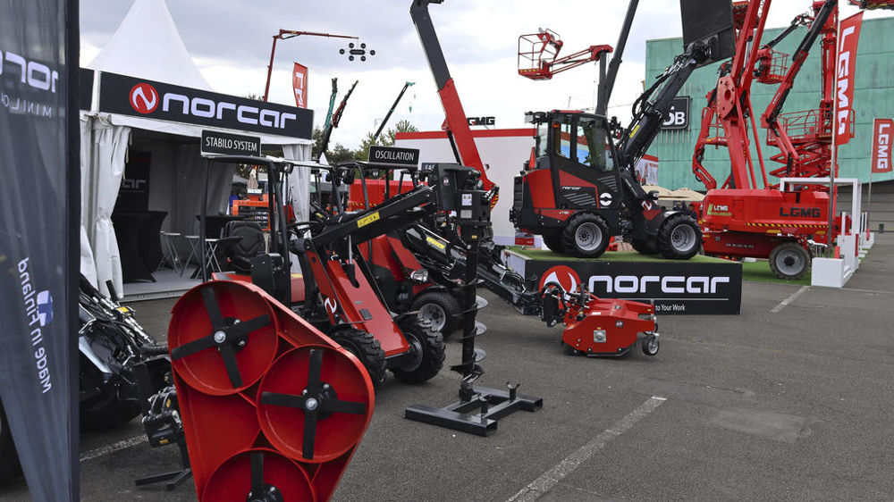 Un échantillon des outils du chargeur a7750 Power+ Edition.