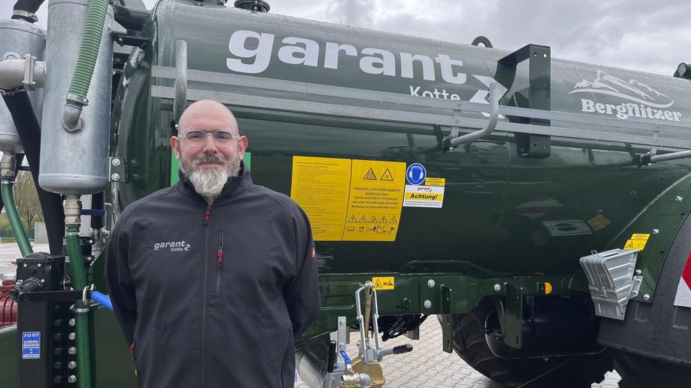 Mathieu Hons, responsable est le commercial est de la France de Garant Kotte. Mathieu Hons, responsable est le commercial est de la France de Garant Kotte.