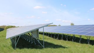Le parc photovoltaïque de Fontenet, en Charente-Maritime, construit et exploité par BayWa r.e.