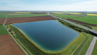 Sur le parcours entre Melle et La Rochelle, jalonné de plusieurs réserves, les agriculteurs resteront mobilisés demain pour les protéger d'éventuelles destructions. (image d'illustration)
