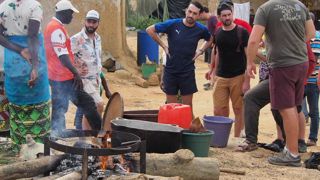 En janvier 2023, des membres de JA Centre-Val de Loire ont rencontré des paysans ivoiriens. En janvier 2023, des membres de JA Centre-Val de Loire ont rencontré des paysans ivoiriens.