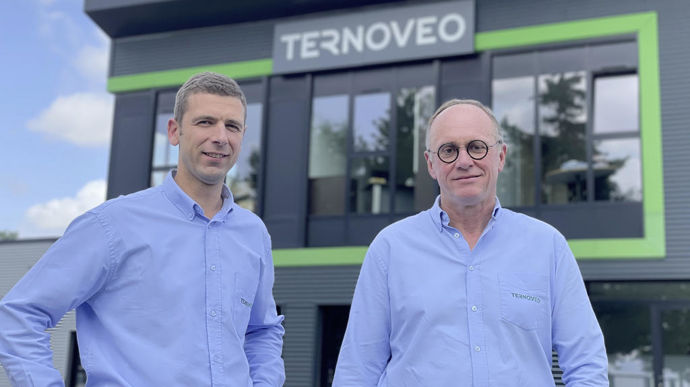 Chez Ternoveo, François Rayé (à g.) a été nommé directeur céréales, et Frédéric Boynard responsable de la nouvelle direction opérationnelle du négoce.