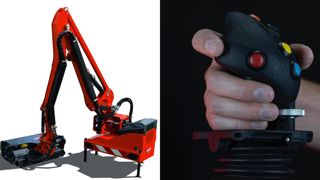 La commande Intuitiv’ équipe de série l’ensemble des modèles de la gamme Pro-Longer GII disponibles avec des portées de 5,10 à 7,40 m et d’une puissance de 80 ch au niveau circuit rotor. La commande Intuitiv’ équipe de série l’ensemble des modèles de la gamme Pro-Longer GII disponibles avec des portées de 5,10 à 7,40 m et d’une puissance de 80 ch au niveau circuit rotor.