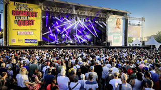 Slimane, Sheila, BigFlo et Oli et bien d'autres seront présents du 30 août au 9 septembre 2024 au festival Foire en Scène, à Châlons-en-Champagne. Slimane, Sheila, BigFlo et Oli et bien d'autres seront présents du 30 août au 9 septembre 2024 au festival Foire en Scène, à Châlons-en-Champagne.