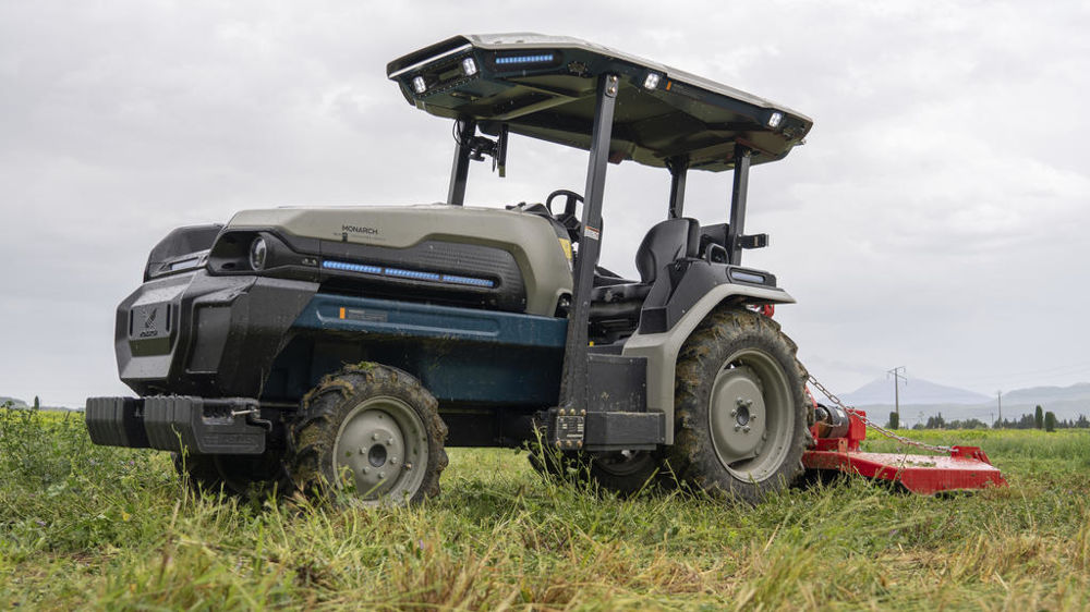 Monarch MK-V : la Tesla des tracteurs spcialiss
