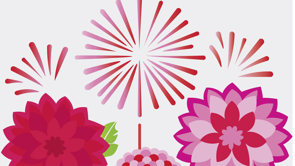 C’est à un feu d’artifice floral que sera consacré le premier concours de bouquets de dahlias.