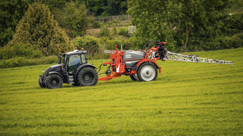 Des rampes aluminium pour les pulvérisateurs Maschio Gaspardo Campo Des rampes aluminium pour les pulvérisateurs Maschio Gaspardo Campo