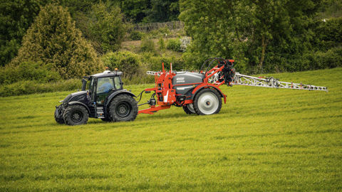 Des rampes aluminium pour les pulvérisateurs Maschio Gaspardo Campo Des rampes aluminium pour les pulvérisateurs Maschio Gaspardo Campo