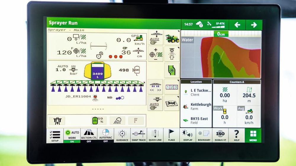 John Deere G5 Plus