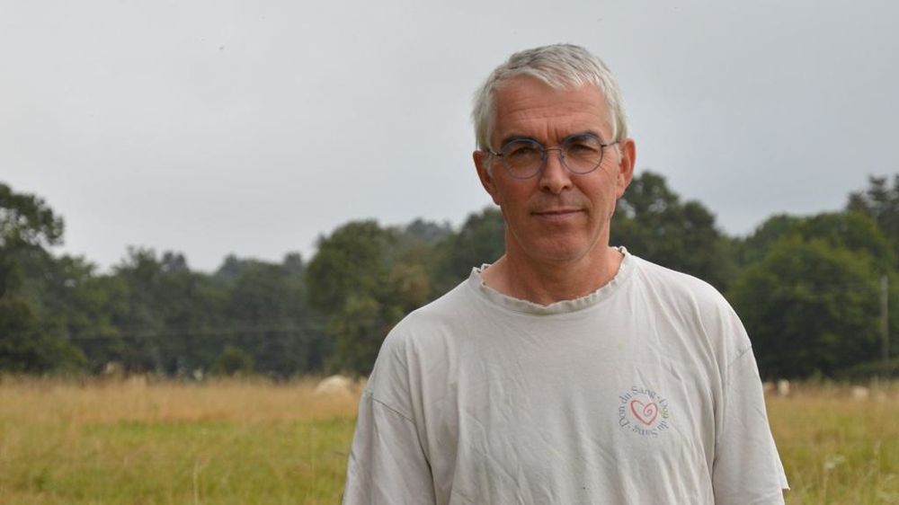 Eric Duverger éleveur laitier