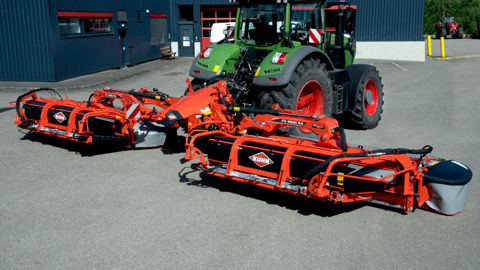 Kuhn : combiné de fauche pour utilisations intenses Kuhn : combiné de fauche pour utilisations intenses