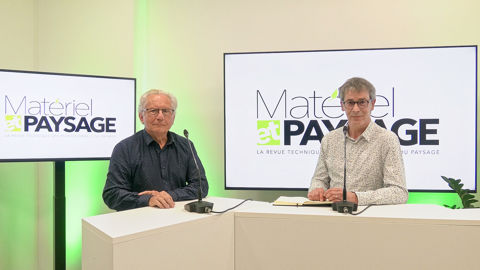 La gestion de l'eau dans les espaces verts avec Dominique Raveraud de Terideal La gestion de l'eau dans les espaces verts avec Dominique Raveraud de Terideal