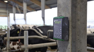 La Smartbox Lubratec mesure en continu de nombreux paramètres dans la stabulation.