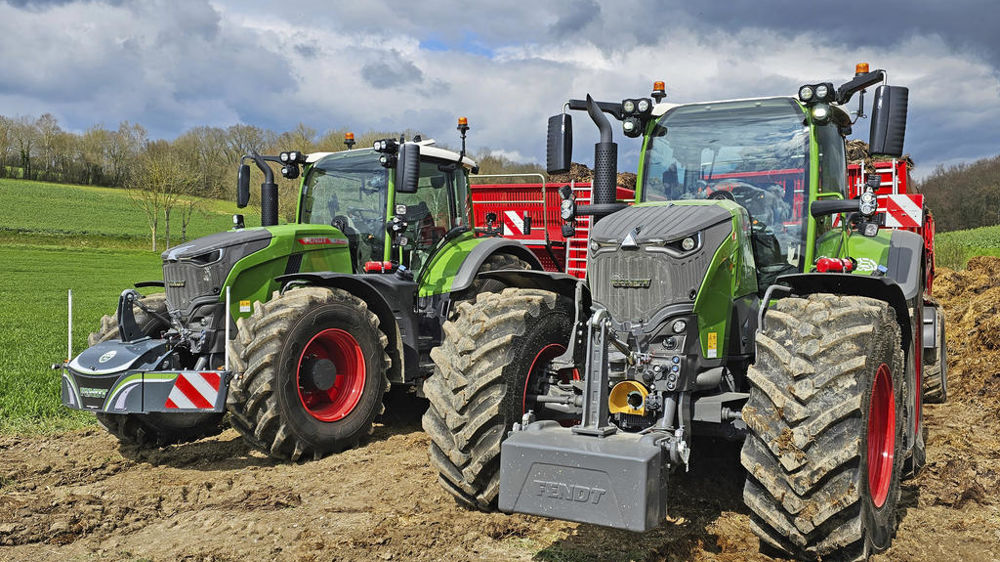 En attendant les livraisons du Fendt 600, le 700 Vario Gen7a continué à séduire les clients de la marque avec un pourcentage des ventes de 6,4 % en 2023.