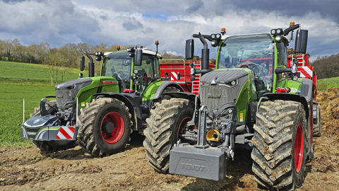 En attendant les livraisons du Fendt 600, le 700 Vario Gen7a continué à séduire les clients de la marque avec un pourcentage des ventes de 6,4 % en 2023. En attendant les livraisons du Fendt 600, le 700 Vario Gen7a continué à séduire les clients de la marque avec un pourcentage des ventes de 6,4 % en 2023.