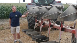 Le retour au labour s'est révélé efficace pour maîtriser les graminées.