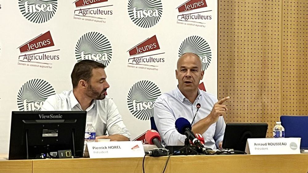 Pierrick Horel et Arnaud Rousseau