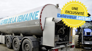 Le prix du lait Spot est une exclusivité de L’éleveur laitier. Retrouvez tous les prix dans la rubrique Observatoire du prix du lait. Le prix du lait Spot est une exclusivité de L’éleveur laitier. Retrouvez tous les prix dans la rubrique Observatoire du prix du lait.