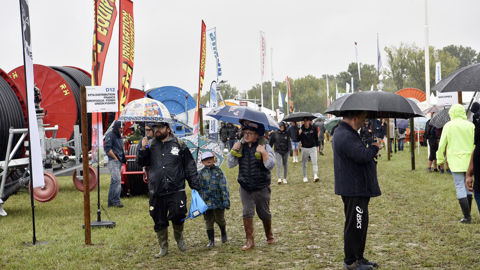 Les visiteurs sont venus à la découverte d'exclusivités sur Innov-Agri, ainsi que de nombreuses conférences proposées dans les villages thématiques.
