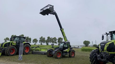 Télescopique Claas Scorpion 738