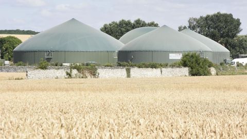 Le producteur d'énergie Engie et l'Inrae ont renouvelé leur partenariat pour cinq ans afin d'accélérer le développement de la méthanisation. Le producteur d'énergie Engie et l'Inrae ont renouvelé leur partenariat pour cinq ans afin d'accélérer le développement de la méthanisation.