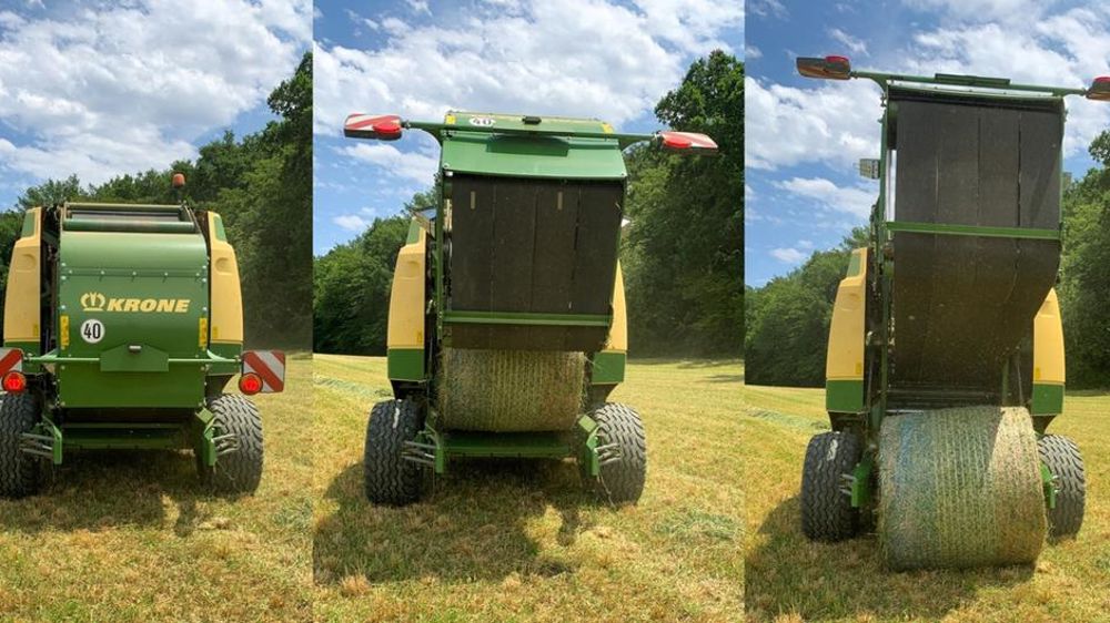 Krone Reteneur Balles