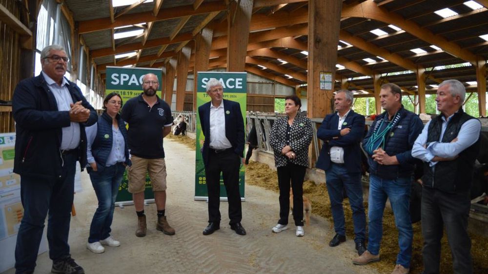 Conférence de presse du Space 2024