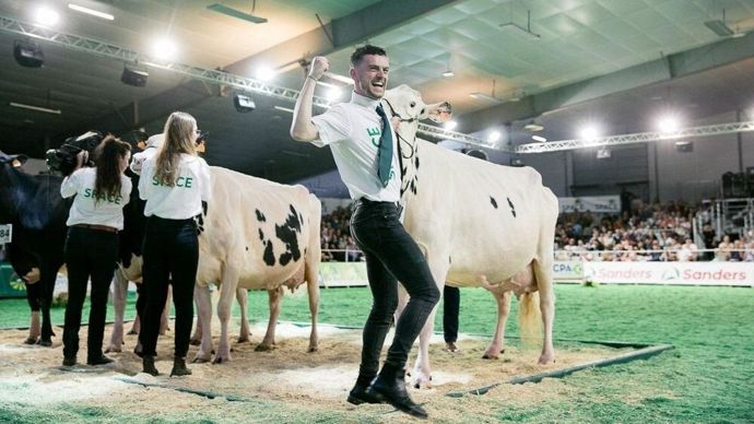 Tous les palmarès et les replays des concours bovins du Space sur Web-agri.