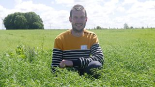 « Avec l'élevage, la rotation reste flexible », indique Joris Soenen.