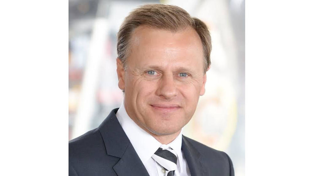 Mark Sanders, responsable plateforme internationale chez Yokohama-ATG.