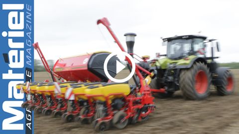 Présentation vidéo du semoir monograine Väderstad Tempo F8 Présentation vidéo du semoir monograine Väderstad Tempo F8