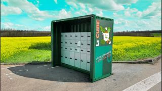Les casiers isothermes de l'entreprise Drive Cube. Les casiers isothermes de l'entreprise Drive Cube.