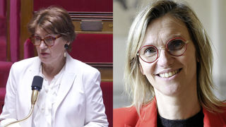 Annie Genevard est nommée ministre de l’Agriculture (à gauche) et Agnès Pannier-Runacher ministre de la Transition écologique. Annie Genevard est nommée ministre de l’Agriculture (à gauche) et Agnès Pannier-Runacher ministre de la Transition écologique.