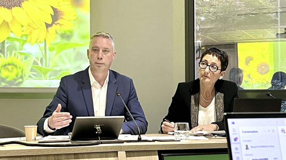 Antoine Hacard président de la Coopération Agricole Métiers du grain