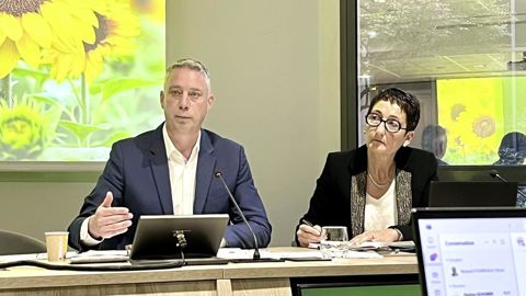 Antoine Hacard, président de la Coopération Agricole Métiers du grain.