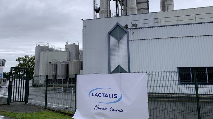 Les producteurs qui recevront un courrier de préavis de rupture de contrat de la part de Lactalis approvisionnent des sites de pasteurisation et concentration du lait.