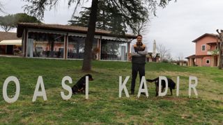 La ferme de Murad Salem est une oasis aux portes de Rome.