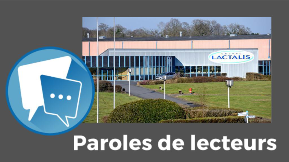 Paroles de lecteurs baisse de la collecte Lactalis Paroles de lecteurs baisse de la collecte Lactalis