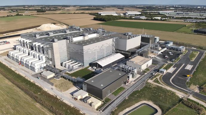 L’usine d’Ynsect de Poulainville (Somme) est entrée en service à la fin de l’année 2023.