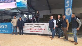 « On ne va pas lâcher » Lactalis, assure la FNPL au Sommet de l'élevage « On ne va pas lâcher » Lactalis, assure la FNPL au Sommet de l'élevage