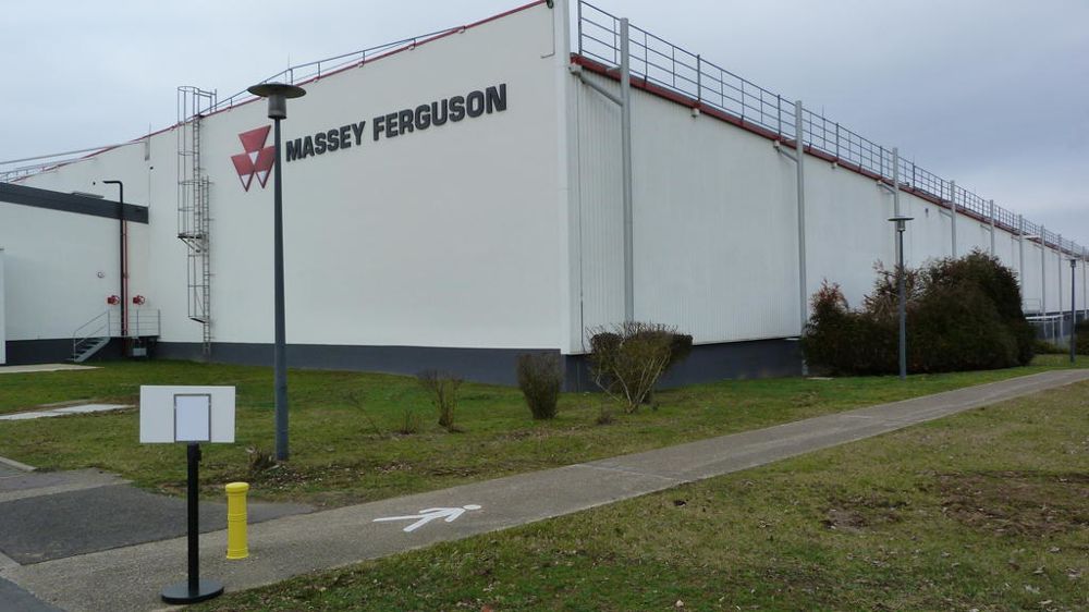 Usine Massey Ferguson à Beauvais