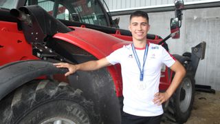 Johan Beillevaire a décroché le titre de vice-champion du monde aux WorldSkills.