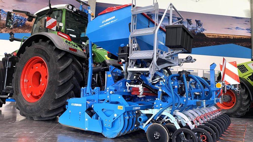 Lemken Solitair MR