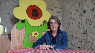 « La ferme pédagogique a demandé peu d’investissements. Nous avions déjà une salle équipée et chauffée et un WC sur l’exploitation », expose Anne-Marie Couvé.