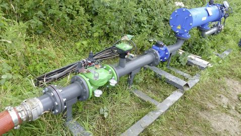 châssis de distribution d’eau