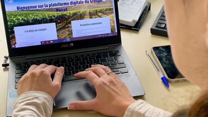 La plateforme en ligne Notreoffre.groupeperret.fr « nous oblige à être meilleur sur la gestion des stocks et la tarification », analyse Bernard Perret, PDG du groupe.